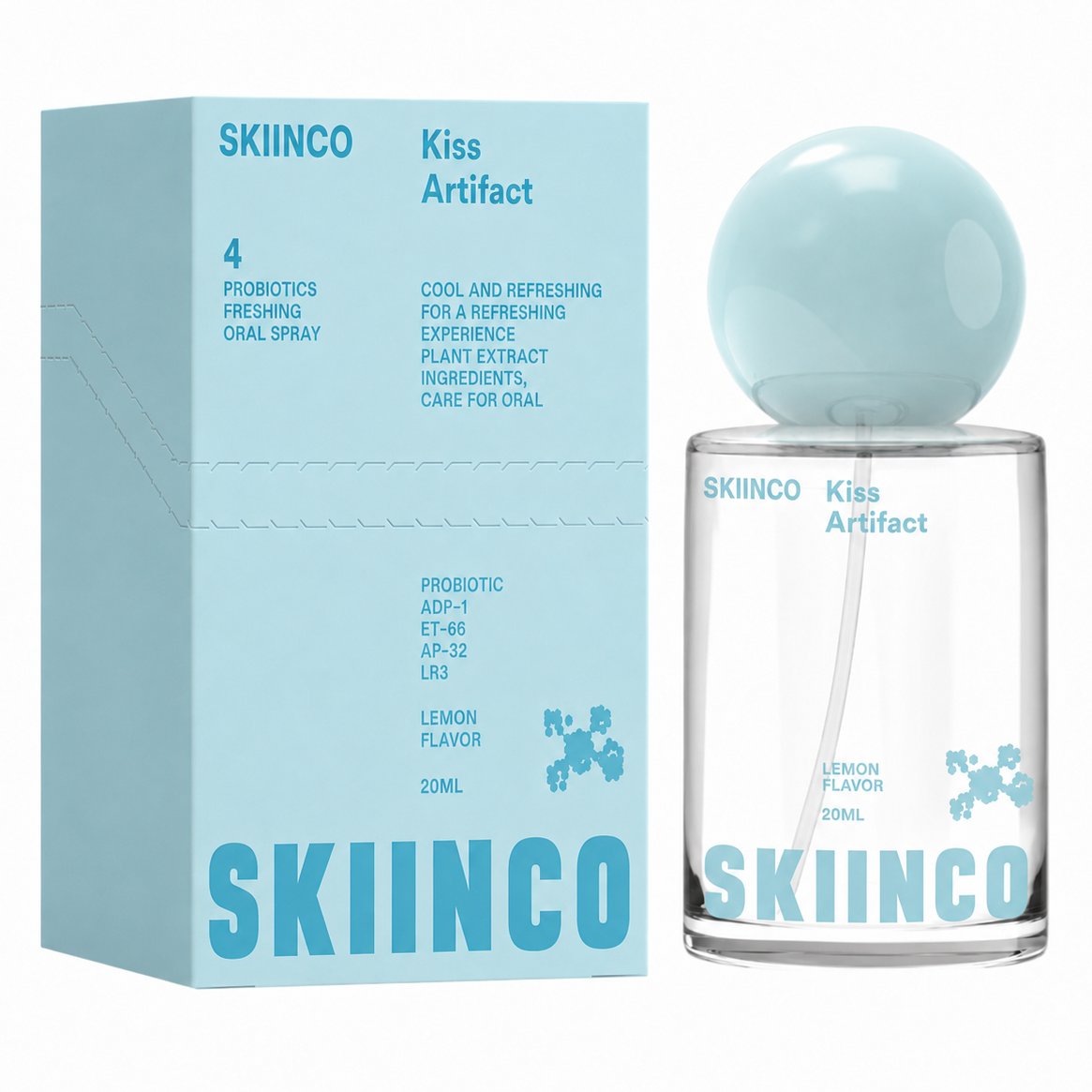 Skiinco™ Sabor Limón
