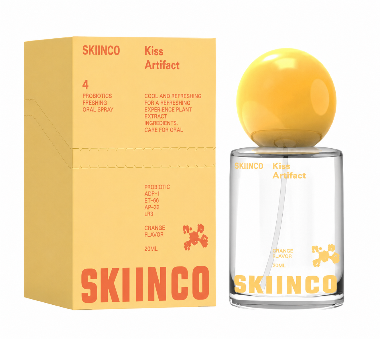 Skiinco™ Sabor Naranja