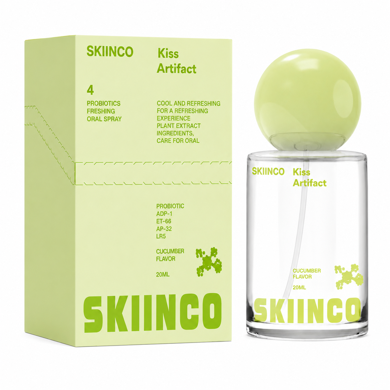Skiinco™ Sabor Pepino