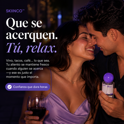 SkiinCo™ — El Perfume Para Tu Aliento