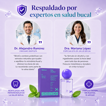 SkiinCo™ — El Perfume Para Tu Aliento