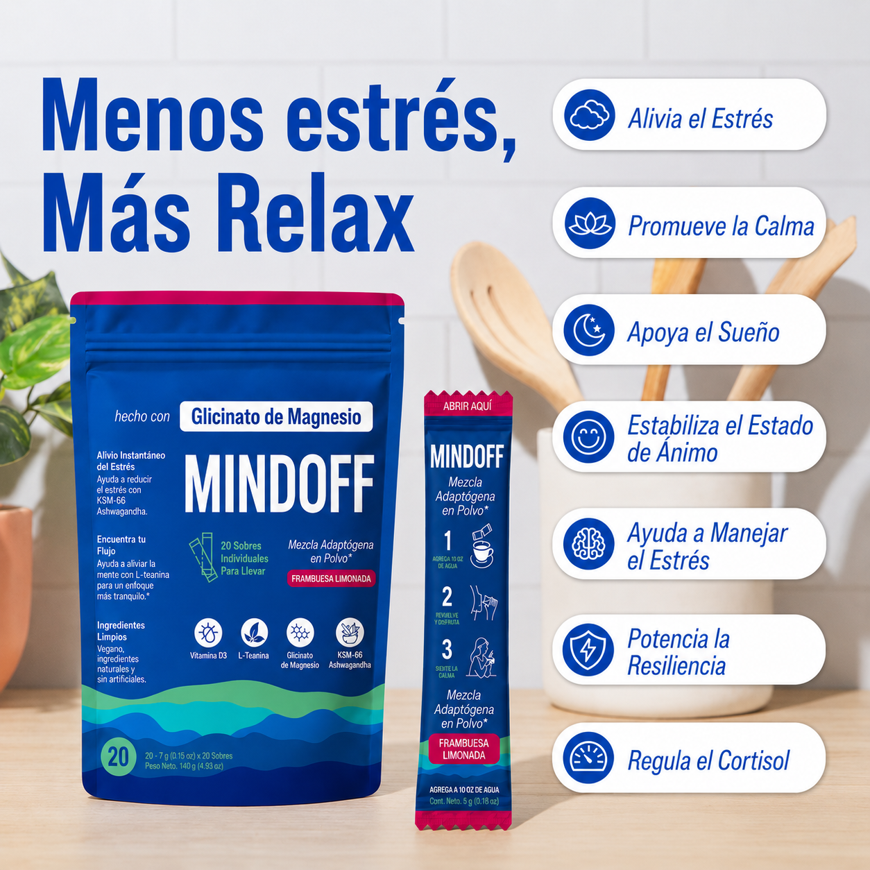 MindOff™ - Para la mente que no se apaga sola