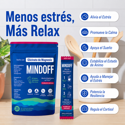 MindOff™ - Para la mente que no se apaga sola