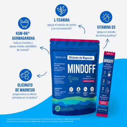 MindOff™ - Para la mente que no se apaga sola