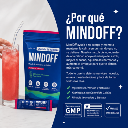 MindOff™ - Para la mente que no se apaga sola