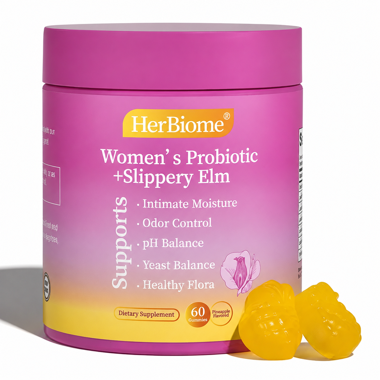 HerBiome™ - Probióticos en gomitas para mujer