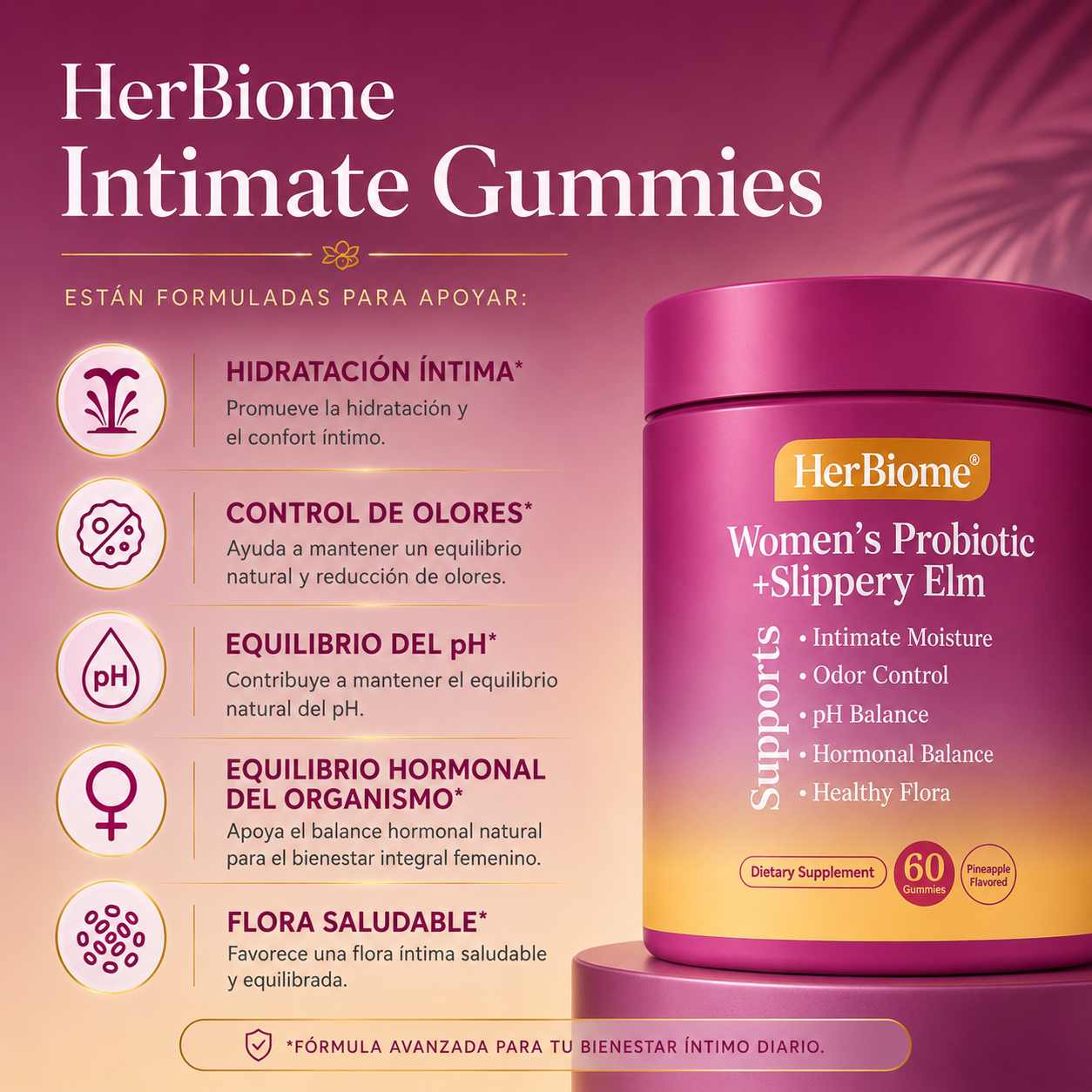 HerBiome™ - Fresca, segura y en balance todos los días