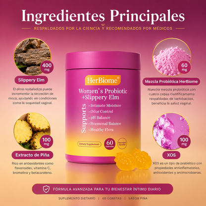 HerBiome™ - Fresca, segura y en balance todos los días