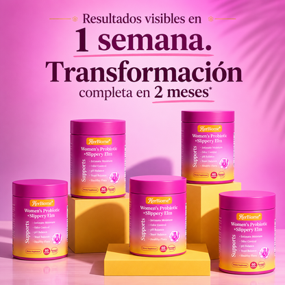 HerBiome™ - Fresca, segura y en balance todos los días