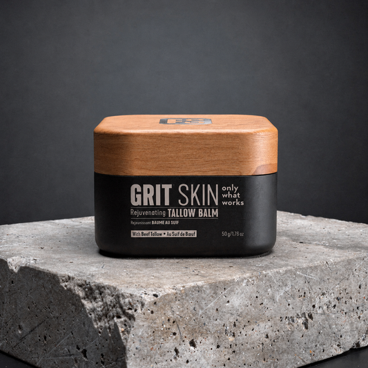 GRIT Skin™ - Balm Anti-Arrugas Para Hombres