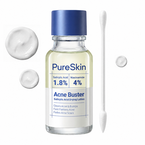 PureSkin™ - Elimina el Acné desde la Primera Aplicación